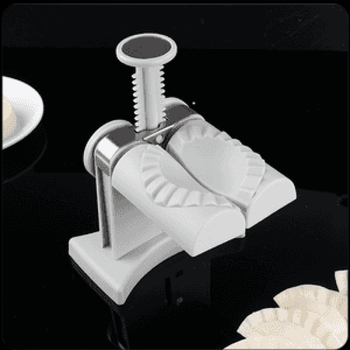 Qingmu shangci dumpling making artifact dumpling mold multi-functional household fully automatic dumpling making mold new pinch multi-function artifact single-head press dumpling making device_2 pcs