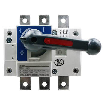 Chint isolation switch nh40-63/100/125/160/200/250/400/4 transfer switch 3p 4p nh42-160_4sz