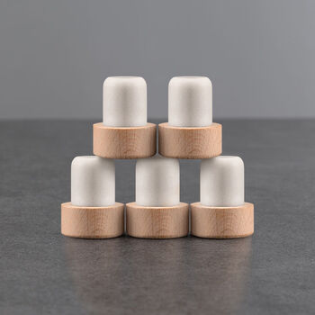 Fantasy wine bottle stopper, mao baijiu bottle stopper set, beer bottle sealing stopper, bottle stopper, red wine stopper, 2 a-grade corks, a must-have for red and white wine bottles