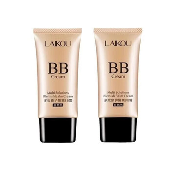 Kidc official french orchid bb cream whitening sunscreen isolation three-in-one concealer 24 hours non-removing makeup natural color + natural color