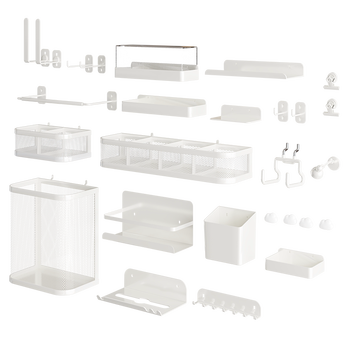 Fantasy magnetic accessories storage decorative hook desk wall shelf hole spacing 26mm only suitable for our store's perforated plate hole spacing