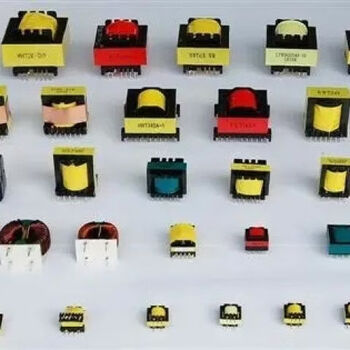 Switching power supply ee22 push transformer, high frequency transformer, magnetic ring custom-made transformer can be customized. switching power supply ee22 push transformer 100w-350w