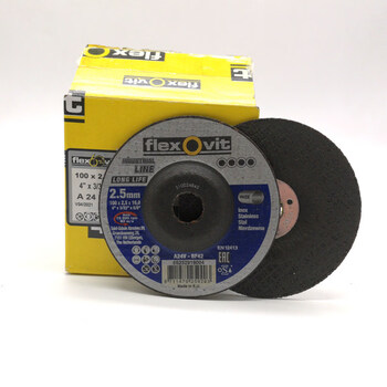 Flexovit angle grinder 100*2.5*16 pieces 1