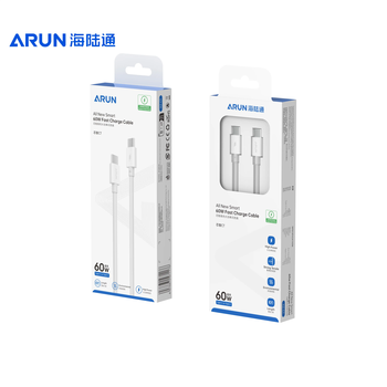 Arun sea and land fast charging extended 2-meter data cable / suitable for huawei super fast charging mode / suitable for apple 8-16 full series fast charging / compatible with small current equipment charging fans, small desk lamps, etc. 1 meter suitable for iphone15-17/hua/0m