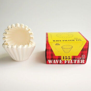 Coffee filter cup hand-drew drip origami filter cup filter paper kalita kaita 15550 pieces box