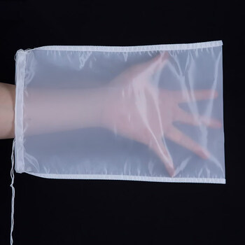 Yonghuanmu liquor filter, wine dregs, rice wine filter bag mesh cover, fine wine dregs gauze, fruit wine grape skin dregs (500 mesh) 45cmx60cm