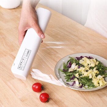 Zailu cling film cutter easy to tear cling film storage box tinfoil baking silicon paper short cutting box