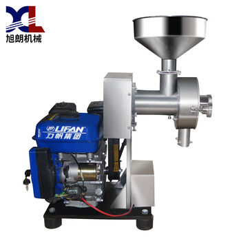 Yonghuan xuzhong 860 grain mill ultra-fine powder grinder commercial dry grinding stainless steel grinder hk860q electronic ignition gasoline grinder 7 horses