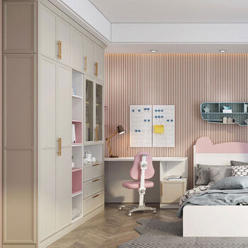 Gufei home customizes the whole house for children's rooms, bedrooms, wardrobes, furniture, tatami beds, custom-made champagne, customized gold, please consult customer service for details to enjoy room design service 1