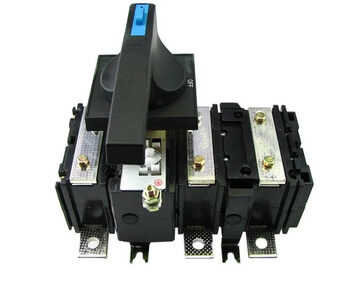 China delixi knife switch isolation switch hh15a 125a 200a 400a 630a delixi hh15-125/30 125a