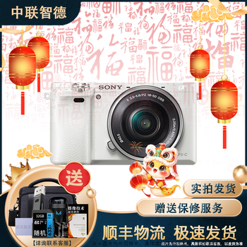 Sony/sony a6300 a6400 a6000 a6500 a6600 second-hand half-frame mirrorless digital camera sony a6000 (16-50mm) set color remarks 95% new