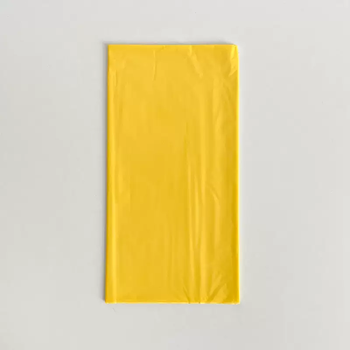 Yusenyi classroom graduation children's birthday party supplies dessert table disposable tablecloth rectangular decoration table cloth yellow 137x183cm