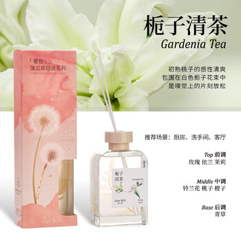 Shantou lincun indoor long-lasting home bathroom toilet air freshener atmosphere room essential oil bedroom girl gardenia tea wood tone_00ml