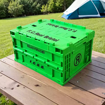 Yusenyi folding storage box industrial style outdoor camping box folding box car trunk storage box activity box green trendy brand fcrb green trendy brand fcrb 53x41x31 53 pieces 53x41x31