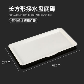 Yonghuan manufacturer dish rack drain tray cutting board rack drain tray vegetable and fruit tray kitchen storage rack tray 420x225
