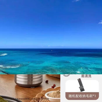 Yusenyi household stainless steel mill bear electric grinder grain grinder dry grinder 200g medium (200g) 4-blade knife machine stainless steel