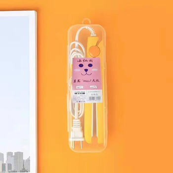 Wing fantasy small household mini sealing machine mini portable hand-pressed snow flakes nougat snack candy sealing machine straight yellow upgraded model free storage box