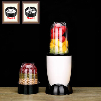 Yingtang household small fully automatic grinder wet and dry ultra-fine grinder grains universal basic configuration double cup-pure copper motor