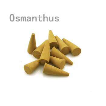 Shantou lincun wholesale 50g tower with holder air freshener for home and hotel use, environmentally friendly osmanthus 50g