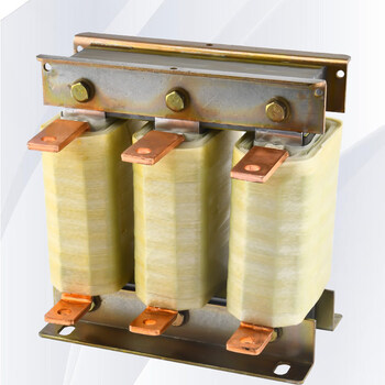 Kowsi saizheng inverter special anti-harmonic and anti-interference three-phase incoming line acl input and output line ocl output reactor upgraded version upgraded version 11kw-30a copper wire outlet (output ocl)