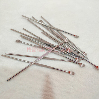 Shantou lincun stainless steel children's ear picking spoon portable ear picking tool 00 pieces 200 pieces pack