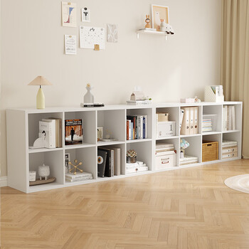 Fantasy lattice cabinet free combination kalek locker children's bookshelf floor storage lattice cabinet thickened carbon steel replace with new ones