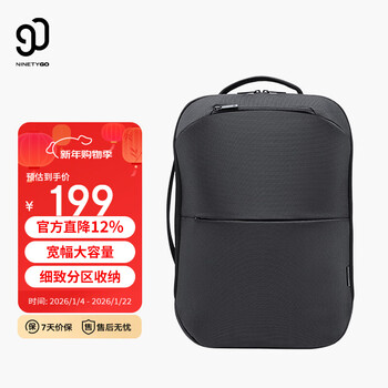 90 points commuter computer bag backpack 15.6-inch laptop backpack daily travel business casual backpack black