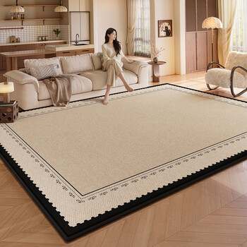 Fantasy carpet living room new bedroom sofa coffee table mat waterproof no-care floor mat no-washable wipeable warm mat reminiscent of the old q3701 200x300cm new upgrade dirty resistant and waterproof belgian velvet