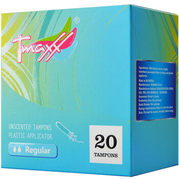 Tmaxx menstrual tampons, sanitary napkins, short catheter tampons, waterproof tampons, imported tampons, ordinary 20 pcs, 1 box, others