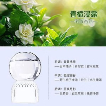 Shantou lincun long-lasting powder inverted air ball diffuser essential oil for indoor diffuser long-lasting s discount pack green gardenia extract* bottled (refreshing and refreshing)