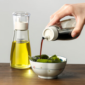 Home story (katei story) japanese mini small oil pot dining table glass soy sauce bottle household seasoning bottle light soy sauce vinegar pot sesame oil bottle soy sauce bottle single piece 150ml