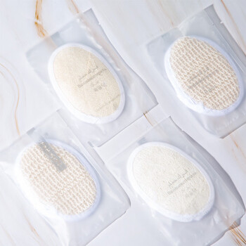 Fantasy hotel loofah bath wipes hotel bath disposable supplies beauty salon cotton and linen bath towels back wipes 100 pieces loofah bath wipes