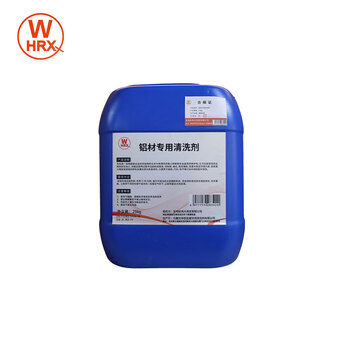 W hrx aluminum special cleaning agent 25kg barrel