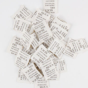 Silica gel desiccant small package moisture-proof beads 5g/6000 bags/box