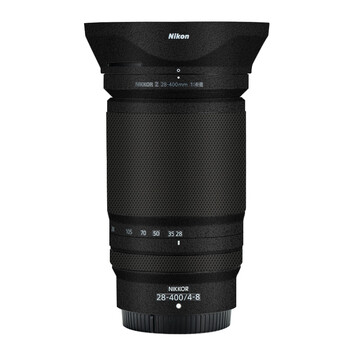 Meibentang is suitable for nikon z 28-400 f4-8 lens protective film and skin nikon matte sticker 3m matte black