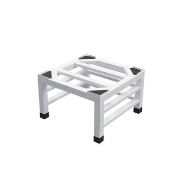 Miaopule universal washing machine base bracket refrigerator dishwasher plus elevated bracket universal iron storage rack increased shelf limited time promotion low price white thickened length 60*width 55*height 40 cm