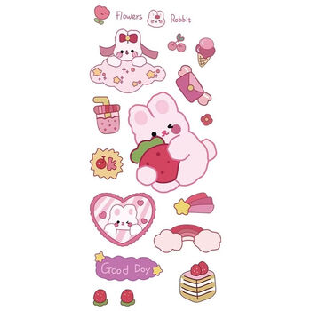 Fantasy storage box transparent basket dormitory facial mask drawer organizer box sundry storage rack 1 free sticker for orders over 10 yuan