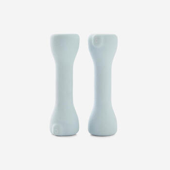 Decathlon dumbbells for home fitness children's dormitory training equipment pure iron small dumbbells 4530090