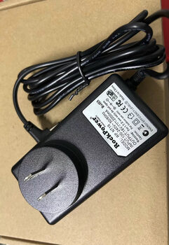 18v electric guitar effector power supply, suitable for hotone ampero ii effector, original 18v2a (universal 0-2a) internal negative and external positive