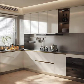 304 integral stainless steel kitchen integral cabinet customized integrated stove cabinet molding household sink thickened storage 304 stainless steel integral cabinet customization consultation consult customer service to enjoy discounts