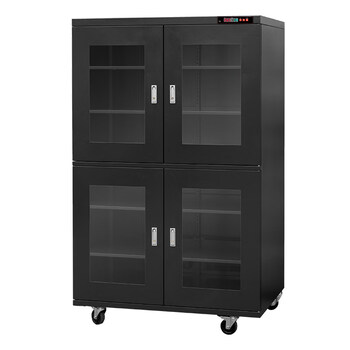 Fleish industrial moisture-proof box ic chip dry drying cabinet electronic components dehumidification cabinet anti-static intelligent nitrogen medium humidity intelligent temperature control model (2060) 800l temperature can be 12 0l