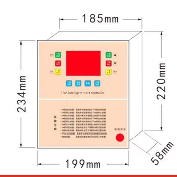 S705-as705-bs705-ab fire pump controller s705 intelligent start controller