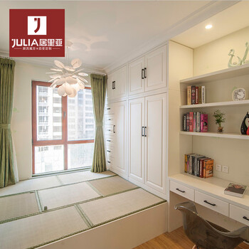 The middle shopkeeper curia tatami customized japanese-style multi-functional overall children's room tatami bed desk integrated bedroom storage know the price square meters