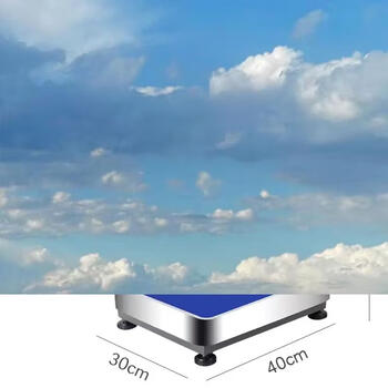 Yusenyi data electronic scale platform scale thermal recording label paper weighing mobile phone self-adhesive receipt printing barcode scale 100kg 5g - printing self-adhesive receipt second use