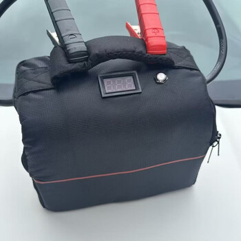 Super capacitor starting power supply, charging-free super farad capacitor 12v car emergency starting power supply, professional rescue level ignition, 12v car special high-end charger