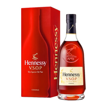 Hennessy (hennessy) vsop imported from france, cognac, brandy, wine and spirits, gift box, 3 catties large bottle, exquisite gift box, 1500ml, 1 bottle