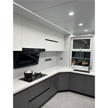 Fantasy guangzhou foshan cabinet quartz stone countertop marble cabinet pet door panel modern simple payment