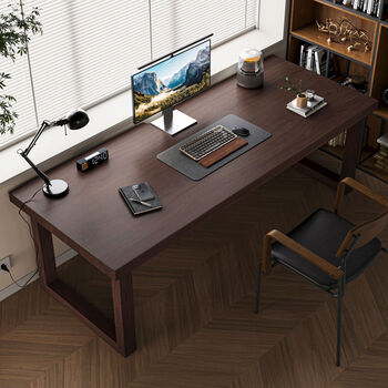 Jieyun mao pure computer desk bedroom desk large board desktop gaming double desk study desk workbench pre-purchase instructions must see 240x80x75cm