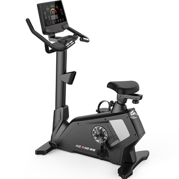 Kangqiang commercial exercise bike cu900 vertical magnetic bike self-powered exercise bike gym special delivery and installation