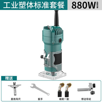 1988 electric woodworking special trimming machine drilling, slotting and bending artifact multi-functional household wood milling machine carving high power industrial body shaping standard package